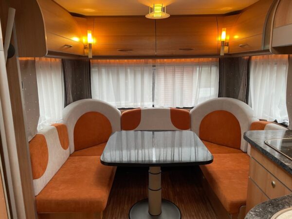 BURSTNER BELCANTO 525 TL bj. 2007 MOVER, AIRCO en ZAKLUIFEL - Afbeelding 11