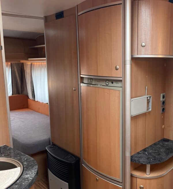 BURSTNER BELCANTO 525 TL bj. 2007 MOVER, AIRCO en ZAKLUIFEL - Afbeelding 26