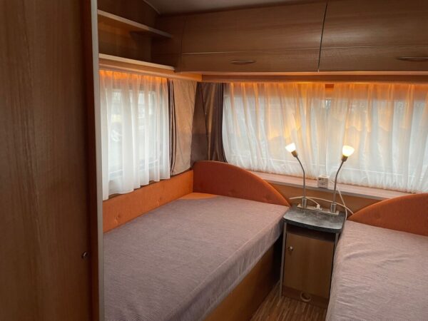 BURSTNER BELCANTO 525 TL bj. 2007 MOVER, AIRCO en ZAKLUIFEL - Afbeelding 18