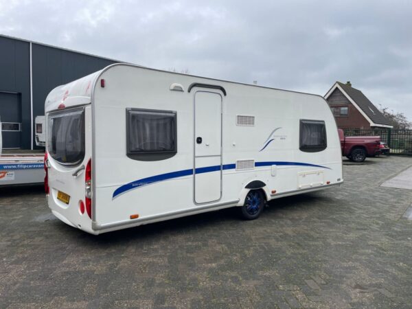 BURSTNER BELCANTO 525 TL bj. 2007 MOVER, AIRCO en ZAKLUIFEL - Afbeelding 5