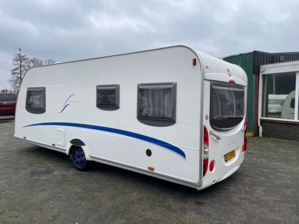 BURSTNER BELCANTO 525 TL bj. 2007 MOVER, AIRCO en ZAKLUIFEL - Afbeelding 4