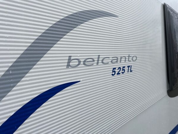 BURSTNER BELCANTO 525 TL bj. 2007 MOVER, AIRCO en ZAKLUIFEL - Afbeelding 32