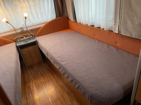 BURSTNER BELCANTO 525 TL bj. 2007 MOVER, AIRCO en ZAKLUIFEL - Afbeelding 13