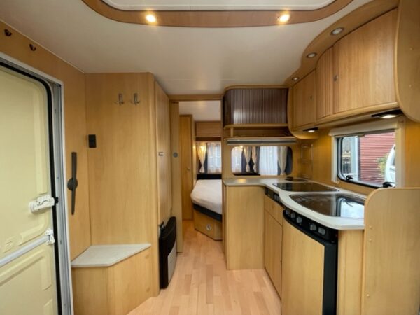 DETHLEFFS Camper bj.2004, FRANSBED, DOUCHE, VOORTENT, LUIFEL - Afbeelding 7