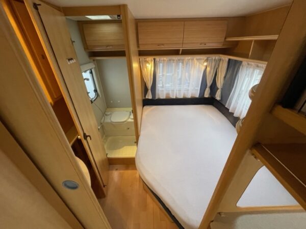 DETHLEFFS Camper bj.2004, FRANSBED, DOUCHE, VOORTENT, LUIFEL - Afbeelding 9