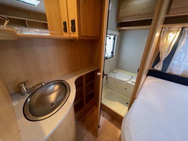DETHLEFFS Camper bj.2004, FRANSBED, DOUCHE, VOORTENT, LUIFEL - Afbeelding 20