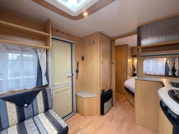 DETHLEFFS Camper bj.2004, FRANSBED, DOUCHE, VOORTENT, LUIFEL - Afbeelding 16