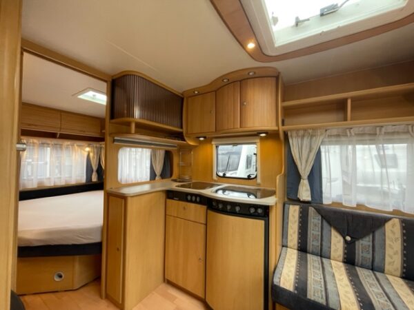 DETHLEFFS Camper bj.2004, FRANSBED, DOUCHE, VOORTENT, LUIFEL - Afbeelding 10