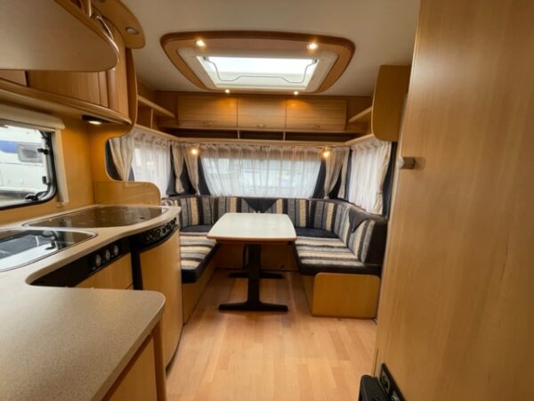 DETHLEFFS Camper bj.2004, FRANSBED, DOUCHE, VOORTENT, LUIFEL - Afbeelding 5