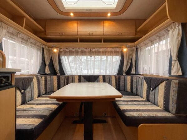 DETHLEFFS Camper bj.2004, FRANSBED, DOUCHE, VOORTENT, LUIFEL - Afbeelding 6