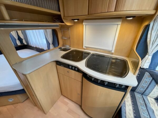 DETHLEFFS Camper bj.2004, FRANSBED, DOUCHE, VOORTENT, LUIFEL - Afbeelding 11