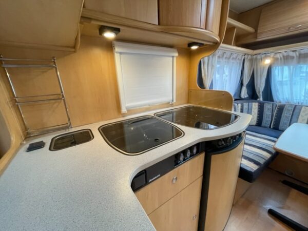 DETHLEFFS Camper bj.2004, FRANSBED, DOUCHE, VOORTENT, LUIFEL - Afbeelding 15