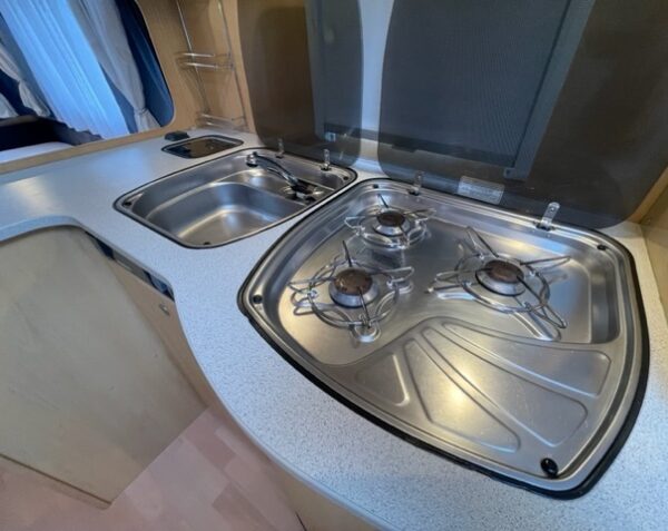 DETHLEFFS Camper bj.2004, FRANSBED, DOUCHE, VOORTENT, LUIFEL - Afbeelding 12