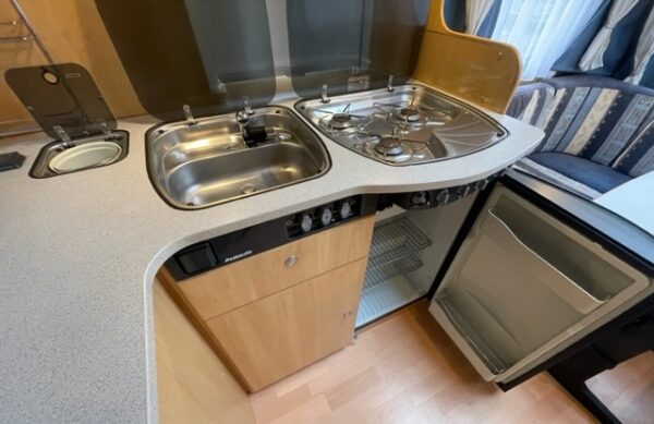 DETHLEFFS Camper bj.2004, FRANSBED, DOUCHE, VOORTENT, LUIFEL - Afbeelding 13