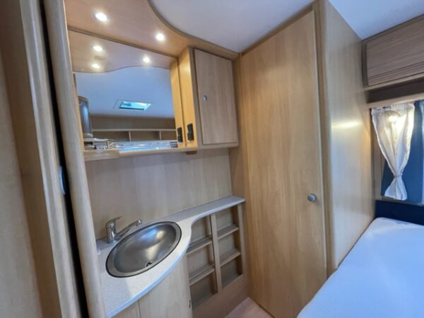 DETHLEFFS Camper bj.2004, FRANSBED, DOUCHE, VOORTENT, LUIFEL - Afbeelding 19