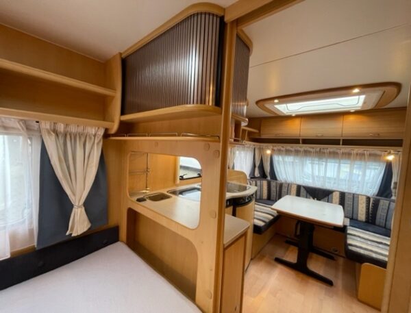 DETHLEFFS Camper bj.2004, FRANSBED, DOUCHE, VOORTENT, LUIFEL - Afbeelding 22