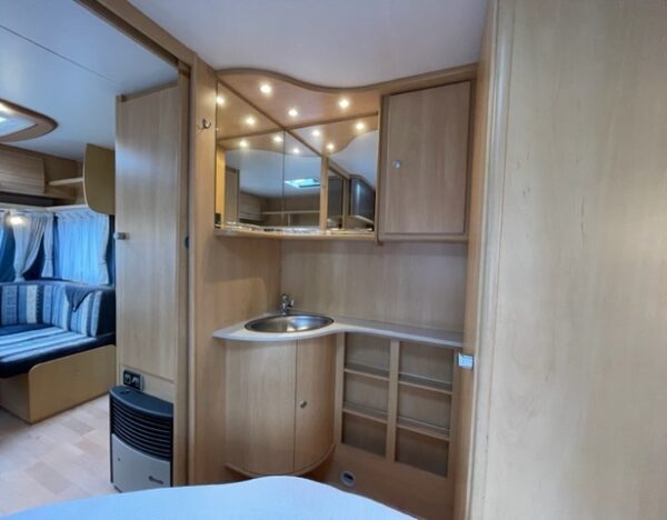 DETHLEFFS Camper bj.2004, FRANSBED, DOUCHE, VOORTENT, LUIFEL - Afbeelding 17