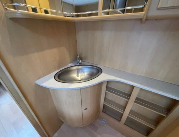 DETHLEFFS Camper bj.2004, FRANSBED, DOUCHE, VOORTENT, LUIFEL - Afbeelding 18