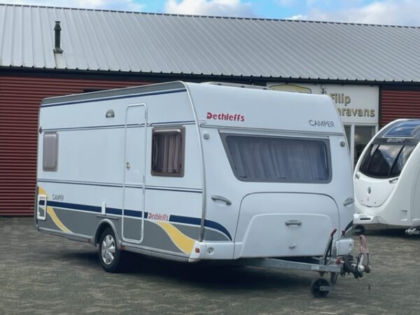 DETHLEFFS Camper bj.2004, FRANSBED, DOUCHE, VOORTENT, LUIFEL