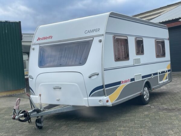DETHLEFFS Camper bj.2004, FRANSBED, DOUCHE, VOORTENT, LUIFEL - Afbeelding 2