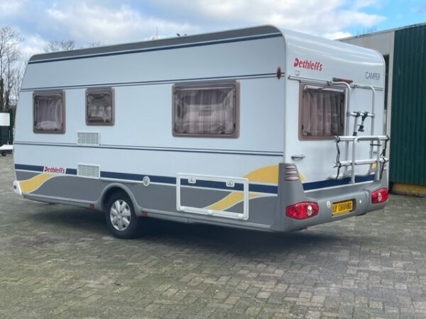 DETHLEFFS Camper bj.2004, FRANSBED, DOUCHE, VOORTENT, LUIFEL - Afbeelding 3