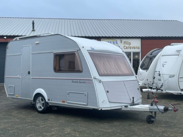 KIP Shuttle Special 41 EKL bj.2004, MOVER, VOORTENT