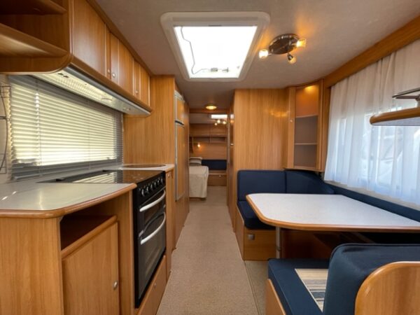 ADRIA Classica 743 UP bj.2008, ALDE, DOUCHE, QUEENSBED - Afbeelding 5