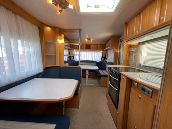 ADRIA Classica 743 UP bj.2008, ALDE, DOUCHE, QUEENSBED - Afbeelding 9
