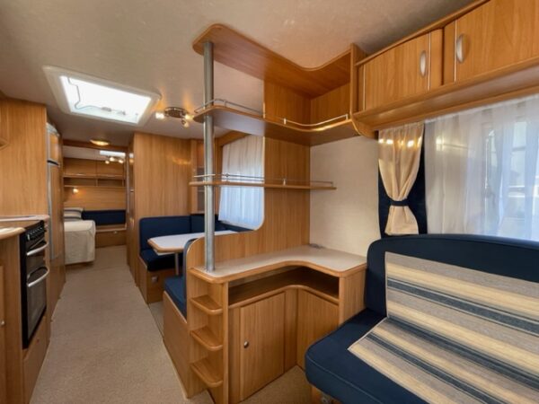 ADRIA Classica 743 UP bj.2008, ALDE, DOUCHE, QUEENSBED - Afbeelding 11