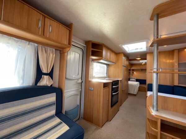 ADRIA Classica 743 UP bj.2008, ALDE, DOUCHE, QUEENSBED - Afbeelding 14