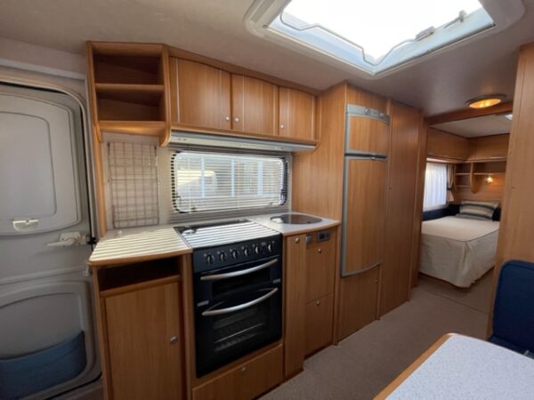 ADRIA Classica 743 UP bj.2008, ALDE, DOUCHE, QUEENSBED - Afbeelding 15
