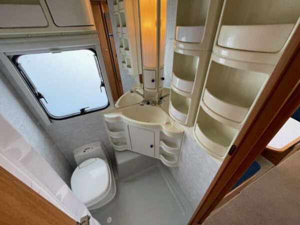 ADRIA Classica 743 UP bj.2008, ALDE, DOUCHE, QUEENSBED - Afbeelding 22