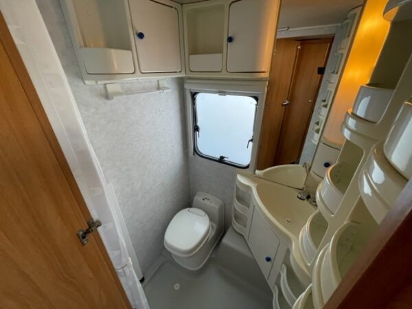 ADRIA Classica 743 UP bj.2008, ALDE, DOUCHE, QUEENSBED - Afbeelding 23
