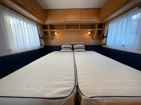 ADRIA Classica 743 UP bj.2008, ALDE, DOUCHE, QUEENSBED - Afbeelding 7