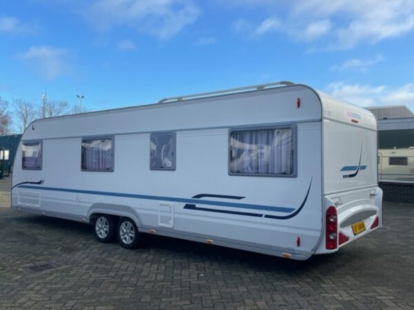 ADRIA Classica 743 UP bj.2008, ALDE, DOUCHE, QUEENSBED - Afbeelding 3