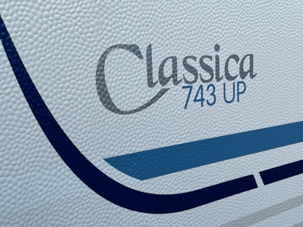 ADRIA Classica 743 UP bj.2008, ALDE, DOUCHE, QUEENSBED - Afbeelding 27