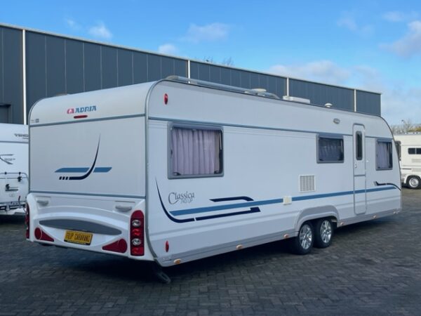 ADRIA Classica 743 UP bj.2008, ALDE, DOUCHE, QUEENSBED - Afbeelding 4
