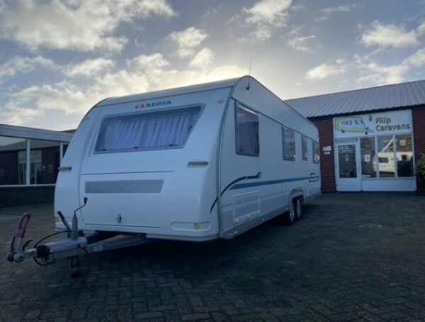 ADRIA Classica 743 UP bj.2008, ALDE, DOUCHE, QUEENSBED - Afbeelding 2