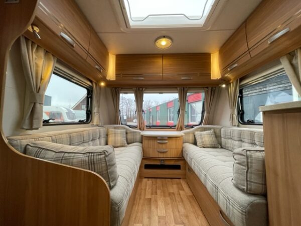 LUNAR Lexon 640 bj.2015, VOORTENT, MOVER, BANKAIRCO, DOUCHE - Afbeelding 5