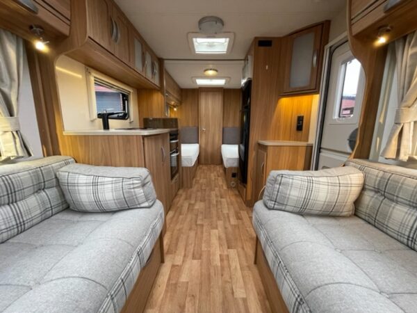 LUNAR Lexon 640 bj.2015, VOORTENT, MOVER, BANKAIRCO, DOUCHE - Afbeelding 10