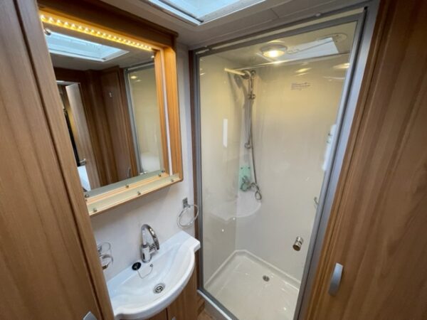 LUNAR Lexon 640 bj.2015, VOORTENT, MOVER, BANKAIRCO, DOUCHE - Afbeelding 22
