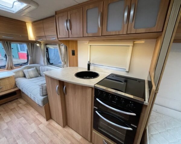 LUNAR Lexon 640 bj.2015, VOORTENT, MOVER, BANKAIRCO, DOUCHE - Afbeelding 17