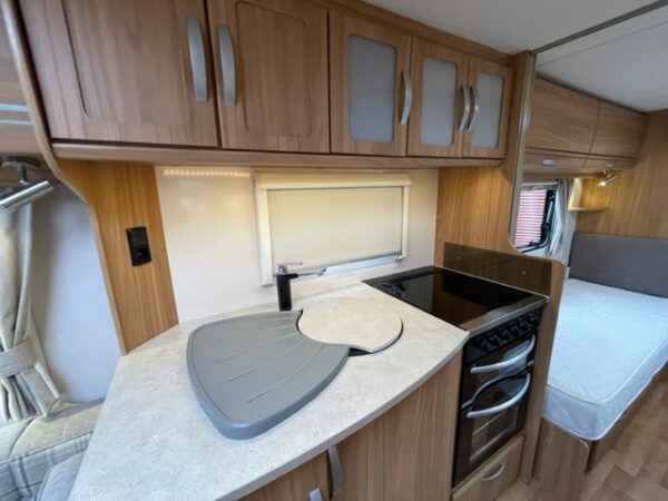 LUNAR Lexon 640 bj.2015, VOORTENT, MOVER, BANKAIRCO, DOUCHE - Afbeelding 13