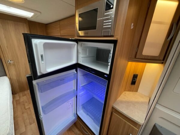 LUNAR Lexon 640 bj.2015, VOORTENT, MOVER, BANKAIRCO, DOUCHE - Afbeelding 19
