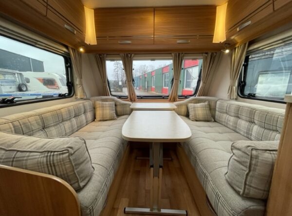 LUNAR Lexon 640 bj.2015, VOORTENT, MOVER, BANKAIRCO, DOUCHE - Afbeelding 8