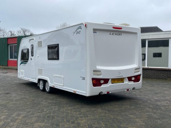 LUNAR Lexon 640 bj.2015, VOORTENT, MOVER, BANKAIRCO, DOUCHE - Afbeelding 4