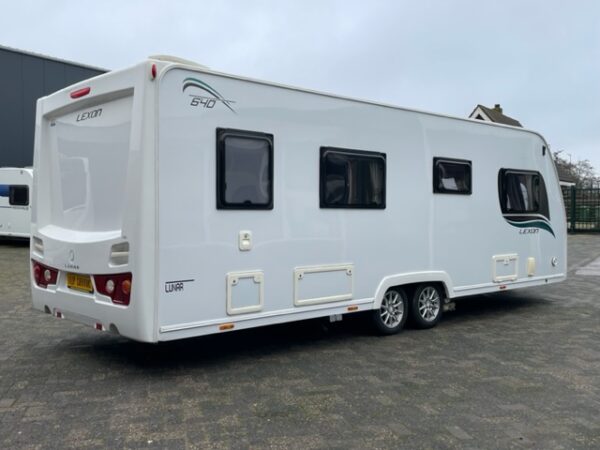 LUNAR Lexon 640 bj.2015, VOORTENT, MOVER, BANKAIRCO, DOUCHE - Afbeelding 3
