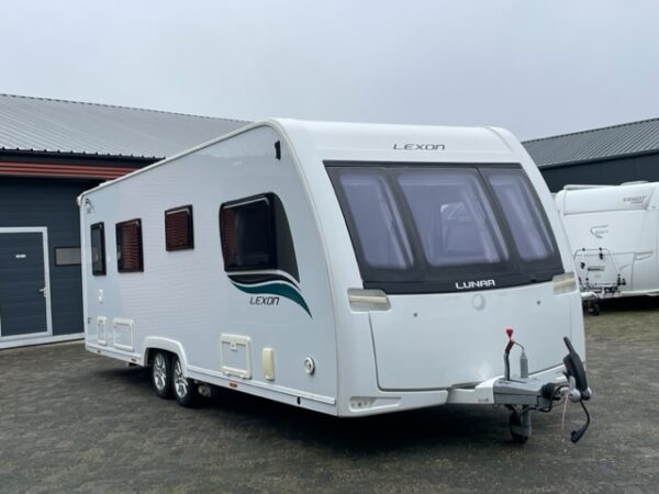 LUNAR Lexon 640 bj.2015, VOORTENT, MOVER, BANKAIRCO, DOUCHE - Afbeelding 2
