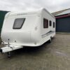 Hobby Excellent 560CFE, bj.2012 met mover