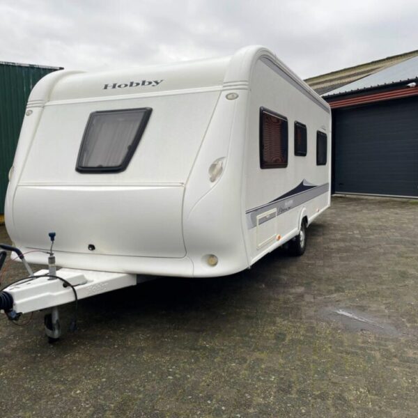 Hobby Excellent 560CFE, bj.2012 met mover